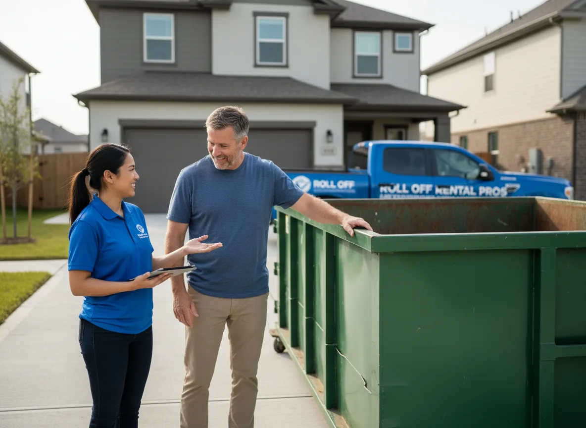 Roll Off Dumpster Rental Benson, IL FAQs